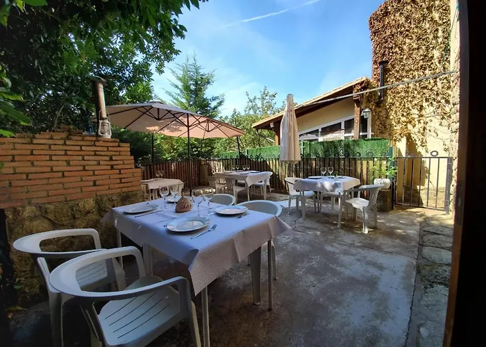 בית הארחה Rural El Campito San Martín del Castañar